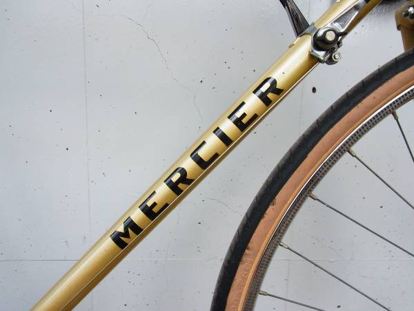 フレンチ　ヴィンテージ　Mercier ロードバイク 整備済み