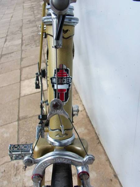 フレンチ　ヴィンテージ　Mercier ロードバイク 整備済み