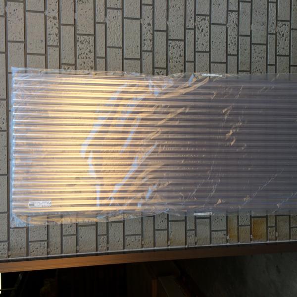 ポリカ波板 7尺 透明 10枚セット