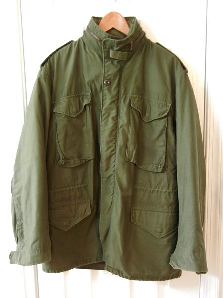 ALPHA 米軍 フィールドコート M-65 1976年 M ライナー付き Mike