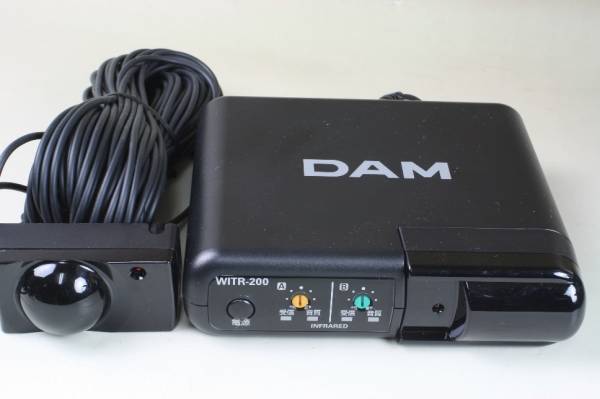 ★☆【USED】　第一興商　赤外線ワイヤレス　WITR-200　一式☆★