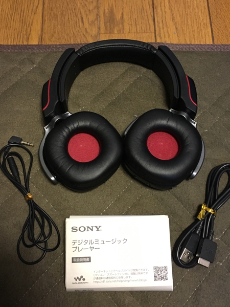 SONY Sony - Walkman 4GB NW-WH303 Headphones Wシリーズ ウォークマン
