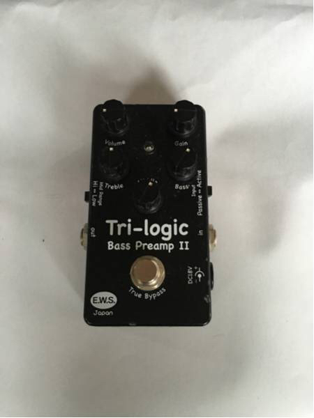 Tri-logic Bass Preamp2 EWS Tri-Logic 【公式通販】