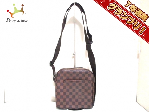 ルイヴィトン ショルダーバッグ ダミエ オラフPM N41442 エベヌ