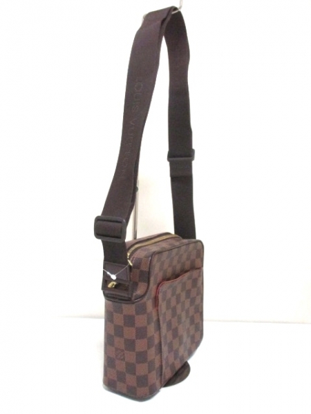 ルイヴィトン ショルダーバッグ ダミエ オラフPM N41442 エベヌ