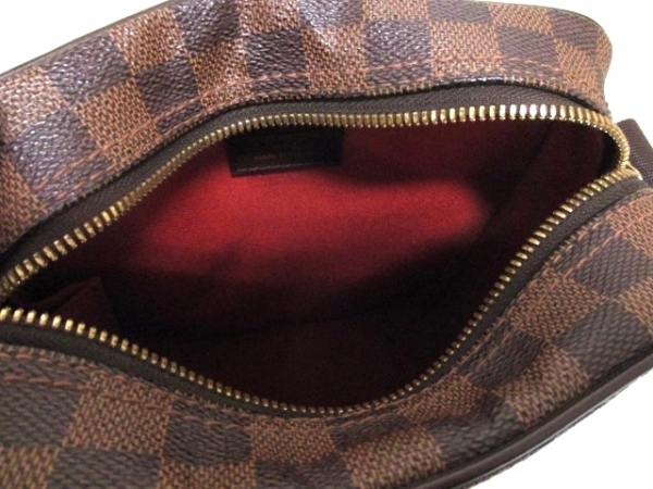 ルイヴィトン ショルダーバッグ ダミエ オラフPM N41442 エベヌ