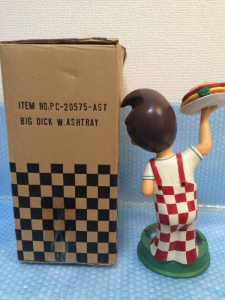 レア ビッグボーイ パロディ商品 灰皿 置物 元箱付 BIG DICK