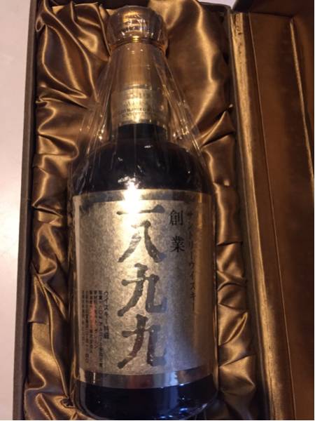 サントリーウイスキー創業1899 特級ビンテージ未開封ボトル古酒