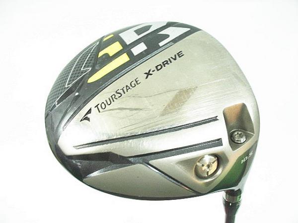 即決 中古ツアーステージ Xドライブ GR ドライバー 2014 1W[0924