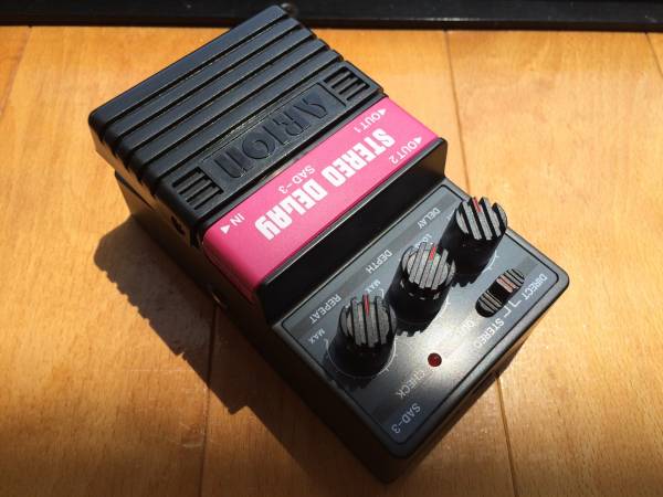 ★Arion SAD-3 アリオン ステレオアナログディレイ★