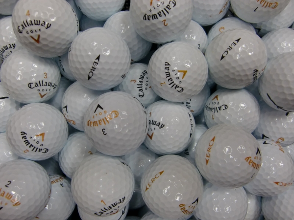 151ロストボール キャロウェイ ERC SOFT 年代混合 100球 B 151 ロスト