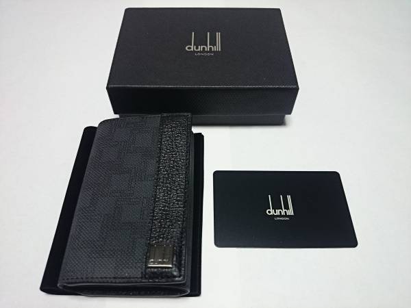 ダンヒル dunhill 6連キーケース L2LH50Z ディーエイト 新品
