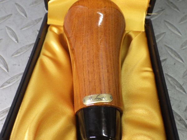希少!! 未使用 ナルディ NARDI ウッド シフトノブ AT用 当時物 自動車
