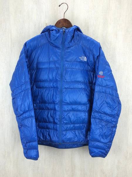 THE NORTH FACE◆ライトダウンジャケット/XL/ナイロン/BLU