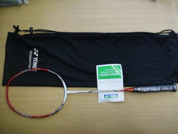 バドミントンラケット ナノレイ ヨネックス i－スピードの通販 実打