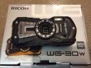 展示品 保証1年付 リコー RICOH WG-30W [カーボングレー] 防水