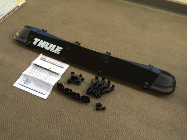 THULE スーリー TH872XT フェアリング 110cm アルミバー等 USDM ご覧