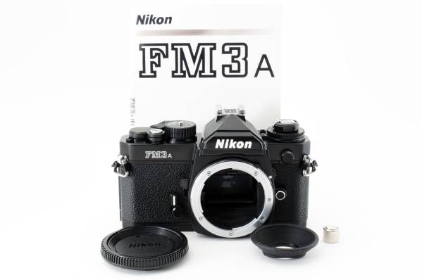 ◇美品◇Nikon FM3A ボディ ブラック #107393 【公式通販】