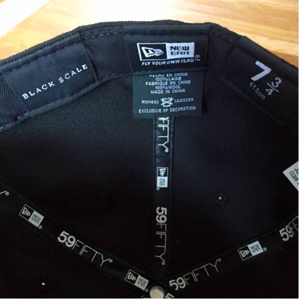 Black Scale ブラックスケール Newera ニューエラ