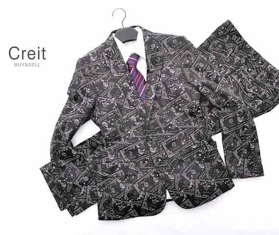 P89■美品☆10万★young machines ヤングマシーン スーツ2