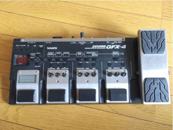 ZOOM GFX- 4 未確認品