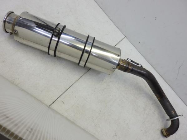 マグザム用（SG17J） BEAMS SS400ソニック マフラー マグザム SG17J BEAMS SS400 ソニック マフラー 美品【O142