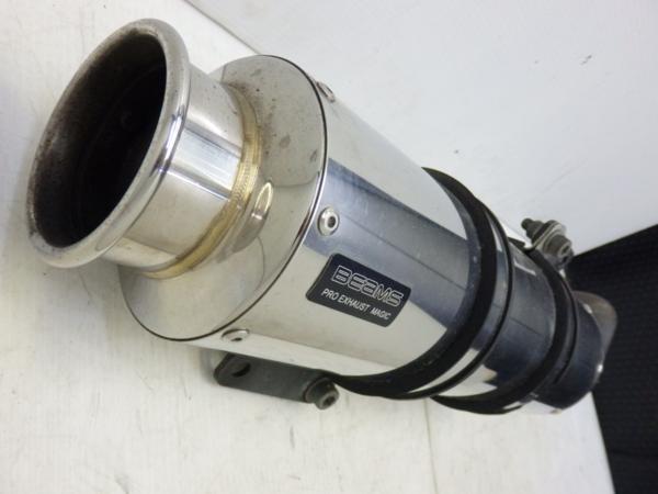 マグザム SG17J BEAMS SS400 ソニック マフラー 美品【O142