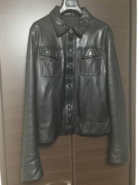 Dior Homme ディオールオム 06AWクロスポケットレザー 06awショー 
