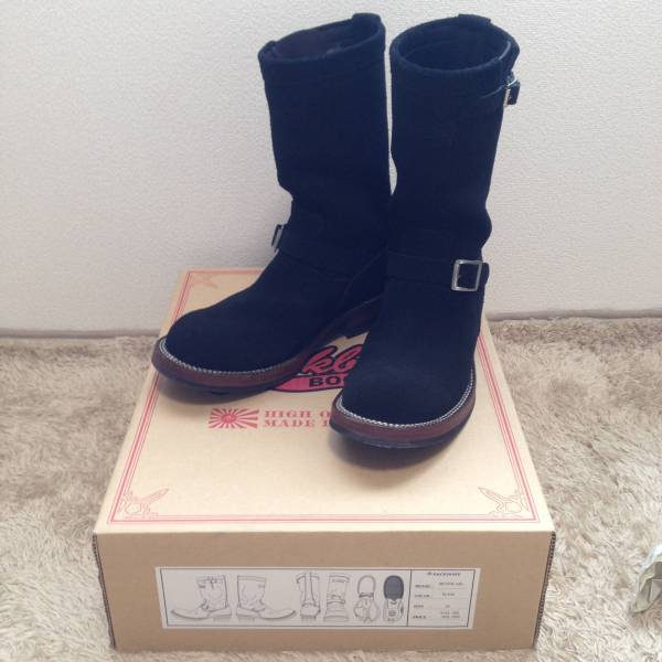 BACKBONE　スエード　エンジニア　ブーツ