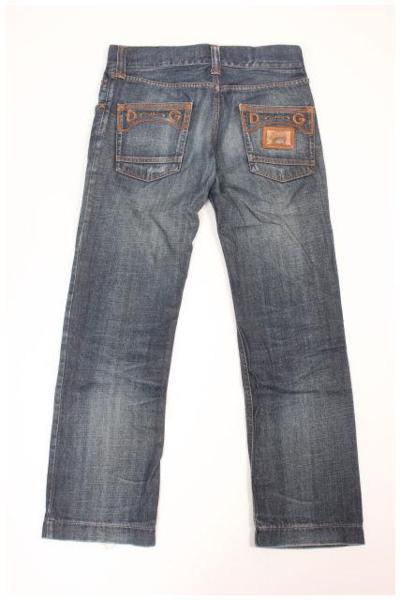 ドルチェ&ガッバーナ　14CLASSIC加工デニムパンツ[MDNL86347]