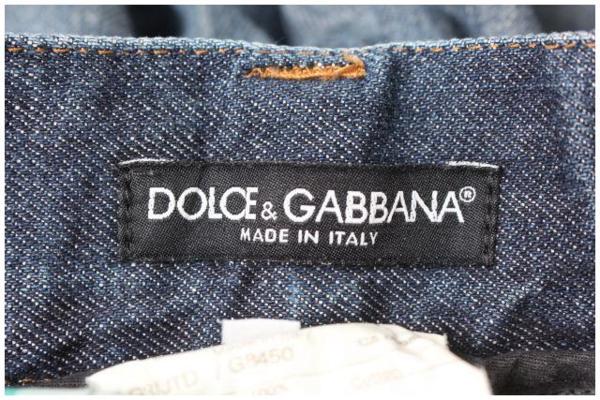 ドルチェ&ガッバーナ　14CLASSIC加工デニムパンツ[MDNL86347]