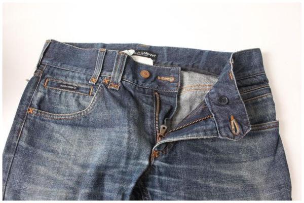 ドルチェ&ガッバーナ　14CLASSIC加工デニムパンツ[MDNL86347]