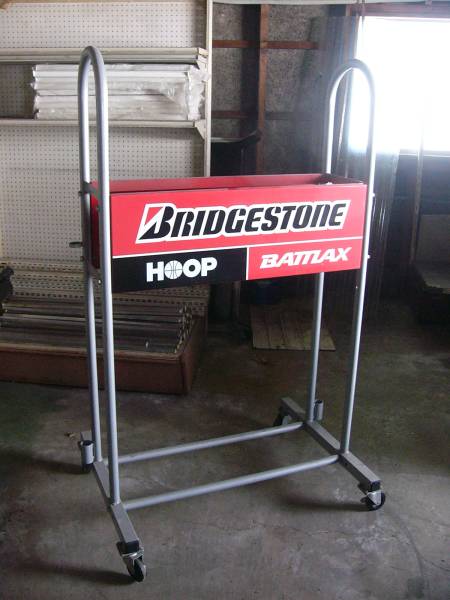 ブリヂストン タイヤラック BATTLAX HOOP 当時物？ ブリジストン