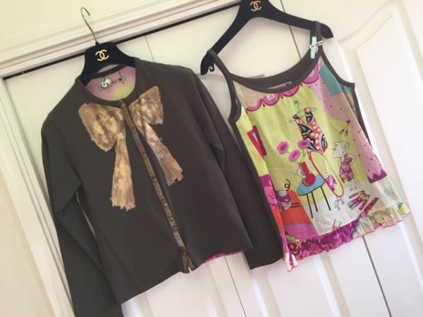 ★OLLEBOREBLA／アルベロベロ・アンサンブル春・夏用★美品★