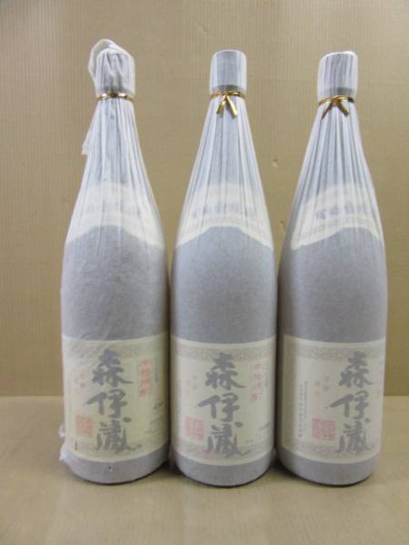 森伊蔵 芋焼酎1800ml 3本セット お酒 本格焼酎 森伊蔵 1800ml 3本set 森伊蔵 芋焼酎 1800ml 3本セット公式