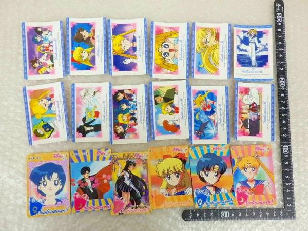 処分バンダイ，アマダ等セーラームーン カード他ウラヌス等[梱0.1