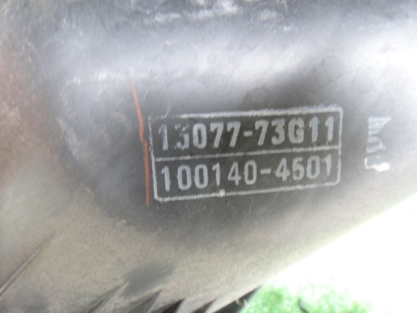 「S1284」H9年アルトワークスHB11S エア クリーナー BOX