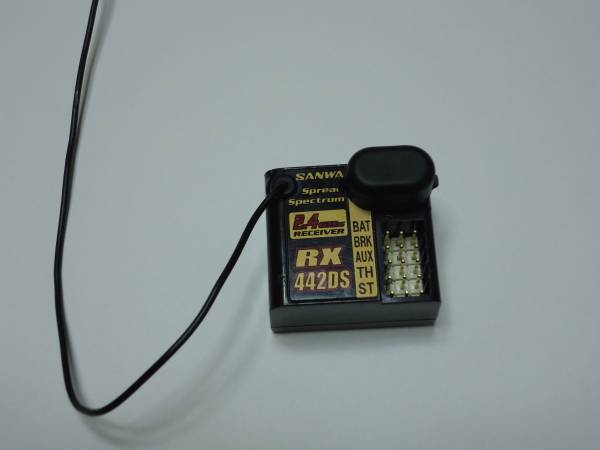 サンワ2.4G受信機 RX442DS サンワ!!RX-442DS!!2.4G受信機!!M11などに!! ホビーラジコン プロポ