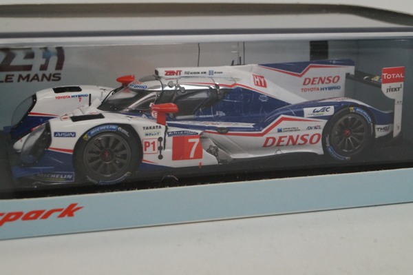 スパーク 1/43 トヨタ TS040 HYBRID LM2014No.8 3位 Toyota TS040 1⁄43 Spark Hybrid トヨタ HYBRID Mans Le Racing #1 - 0