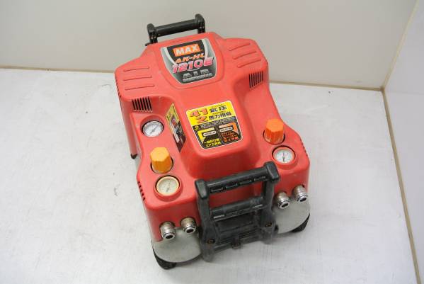 マックス 高圧エアコンプレッサAK-HL1210E 動作品 AK-HL1210E マックス 高圧エアコンプレッサAK-HL1210E 動作品 AK-HL1210E