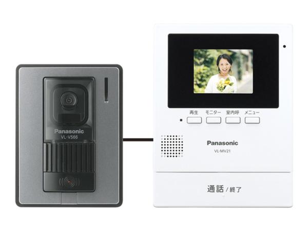 新品 テレビドアホン Panasonic VL-SV21X 電源直結式