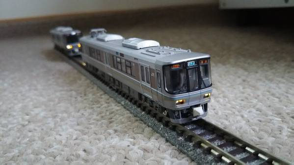KATO☆10-537☆JR西日本223系2000番台1次車「新快速」4両セット KATO