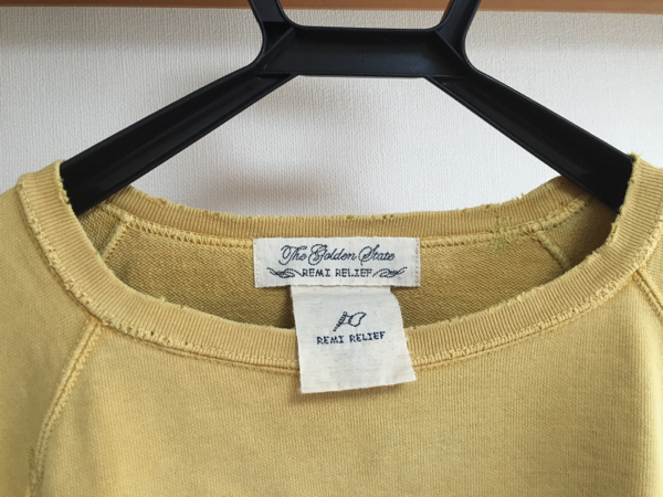 アパルトモン別注レミレリーフ☆ダメージ半袖スウェット