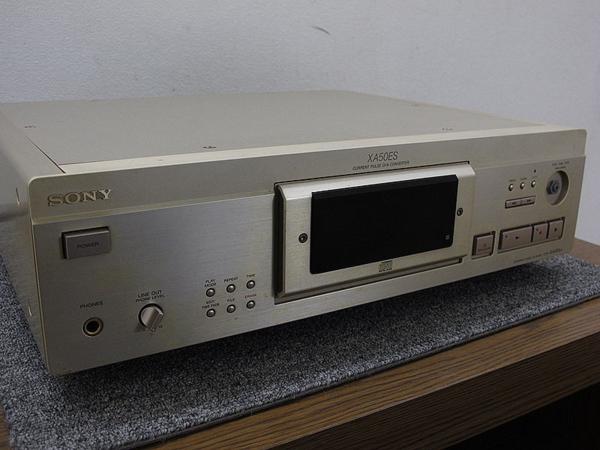【ジャンク】 ソニー SONY CDP-XA50ES CDデッキ @30915