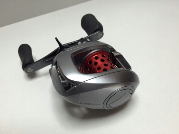 美品 シマノ 09 アルデバラン mg7 右 ktfスプールシマノ 美シマノ09