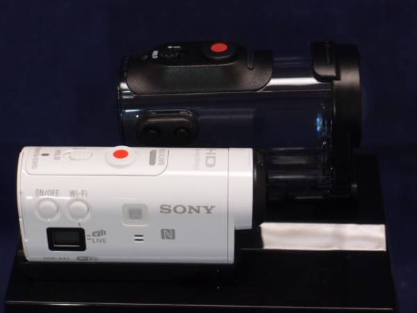 ★SONY HDアクションカム リモコン付 HDR-AZ1VR★