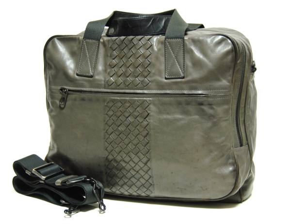 本物 1円 ボッテガ イントレ 2WAYブリーフ 245173 メンズ バッグ