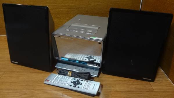 ◇Panasonic SC-SX850 160GB HDD・SD・システムコンポ◇ オーディオ