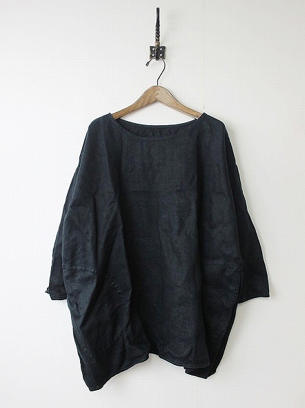 Veritecoeur ヴェリテクール プレーンチュニックF*VC-944麻