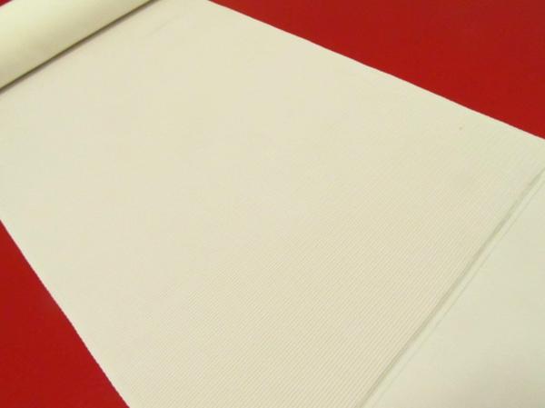着物10 1円 絹 駒絽 夏用 五泉 白生地着尺 反物 ☆☆☆